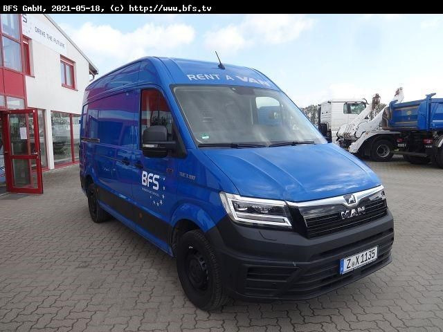 MAN TGE 3.180 4x4 SB Allradantrieb 4x4 Hochdach - Комерційний автомобіль: фото 2 MAN TGE 3.180 4x4 SB Allradantrieb 4x4 Hochdach - Комерційний автомобіль: фото 2