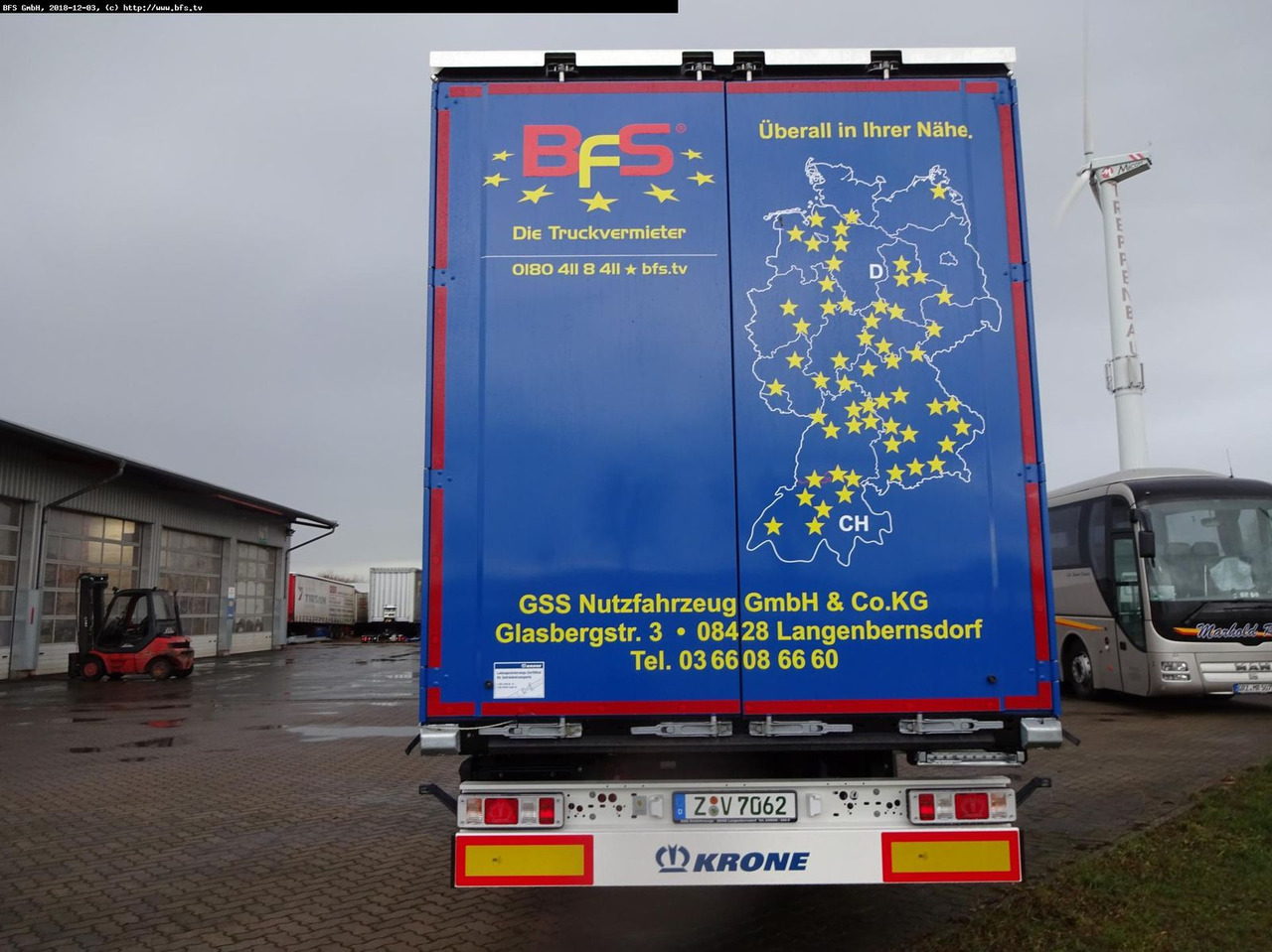 Krone Sattelauflieger SDP 27 eLB4-CS Krone, Schiebever - Тентований напівпричіп: фото 2 Krone Sattelauflieger SDP 27 eLB4-CS Krone, Schiebever - Тентований напівпричіп: фото 2