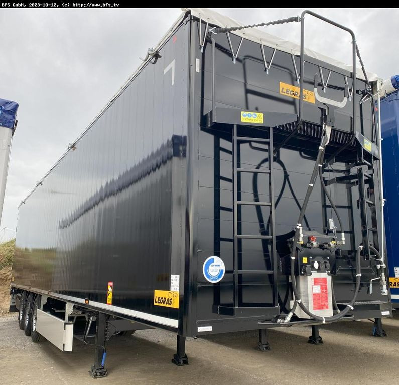 Legras Schubboden FMA Edition BLACK-White, Schubbodenau Legras Schubboden FMA Edition BLACK-White, Schubbodenau - З рухомою підлогою напівпричіп: фото 1 Legras Schubboden FMA Edition BLACK-White, Schubbodenau Legras Schubboden FMA Edition BLACK-White, Schubbodenau - З рухомою підлогою напівпричіп: фото 1