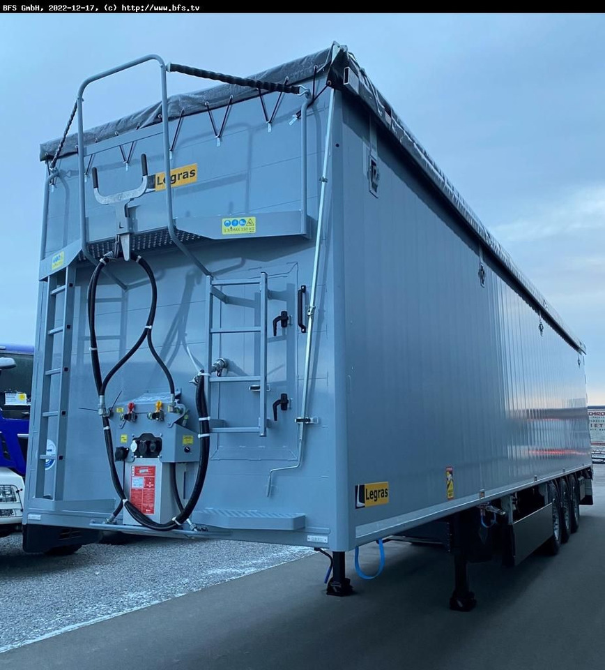 Legras Schubboden FMA FM-Edition, Schubbodenauflieger 9 - З рухомою підлогою напівпричіп: фото 3 Legras Schubboden FMA FM-Edition, Schubbodenauflieger 9 - З рухомою підлогою напівпричіп: фото 3