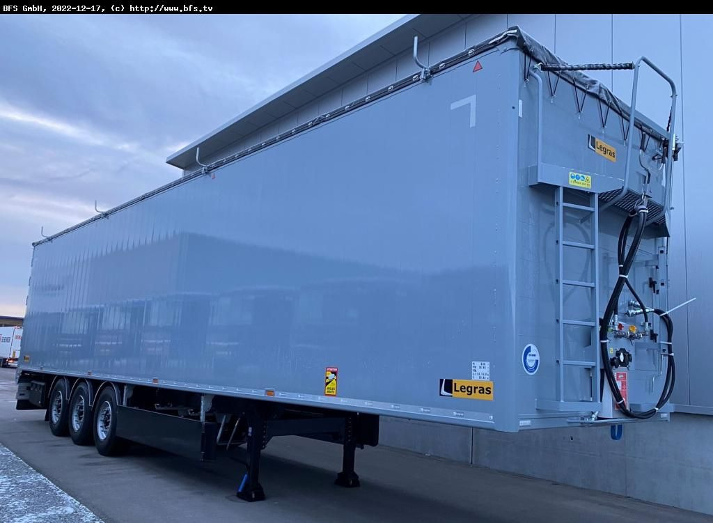 Legras Schubboden FMA FM-Edition, Schubbodenauflieger 9 - З рухомою підлогою напівпричіп: фото 1 Legras Schubboden FMA FM-Edition, Schubbodenauflieger 9 - З рухомою підлогою напівпричіп: фото 1