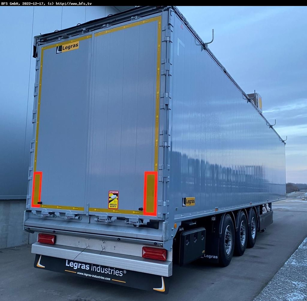 Legras Schubboden FMA FM-Edition, Schubbodenauflieger 9 - З рухомою підлогою напівпричіп: фото 2 Legras Schubboden FMA FM-Edition, Schubbodenauflieger 9 - З рухомою підлогою напівпричіп: фото 2