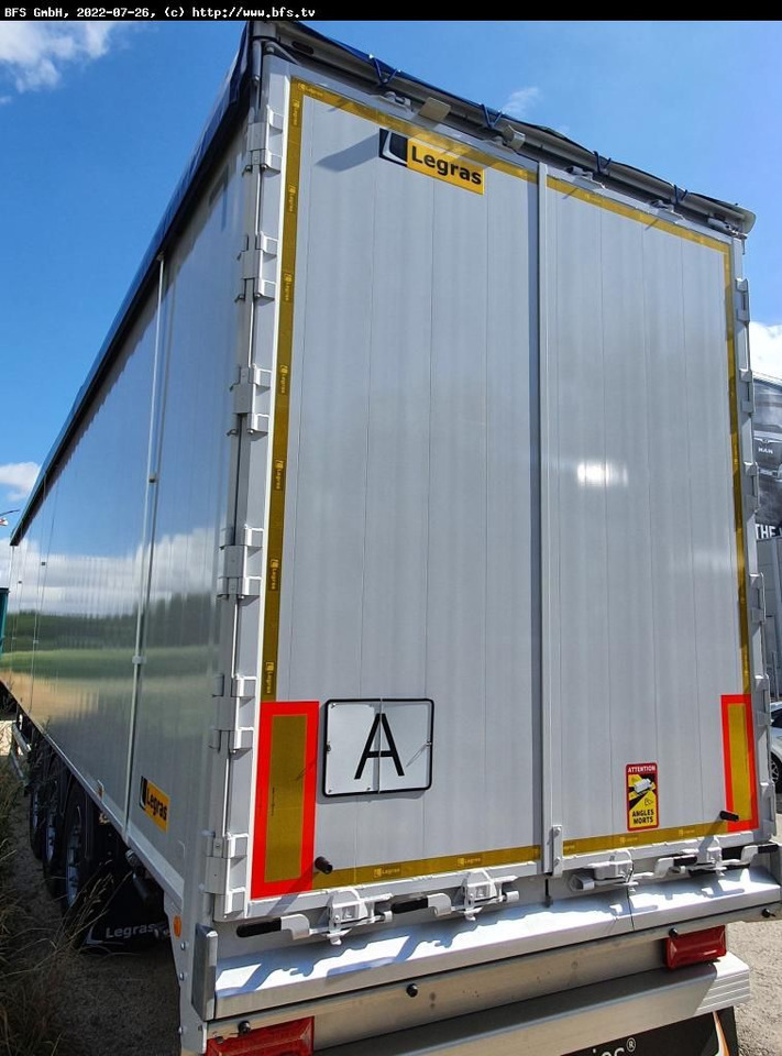 Legras Schubboden FMA LEICHT 91,4 m³, 7mm, 2/2, Seitens - З рухомою підлогою напівпричіп: фото 3 Legras Schubboden FMA LEICHT 91,4 m³, 7mm, 2/2, Seitens - З рухомою підлогою напівпричіп: фото 3