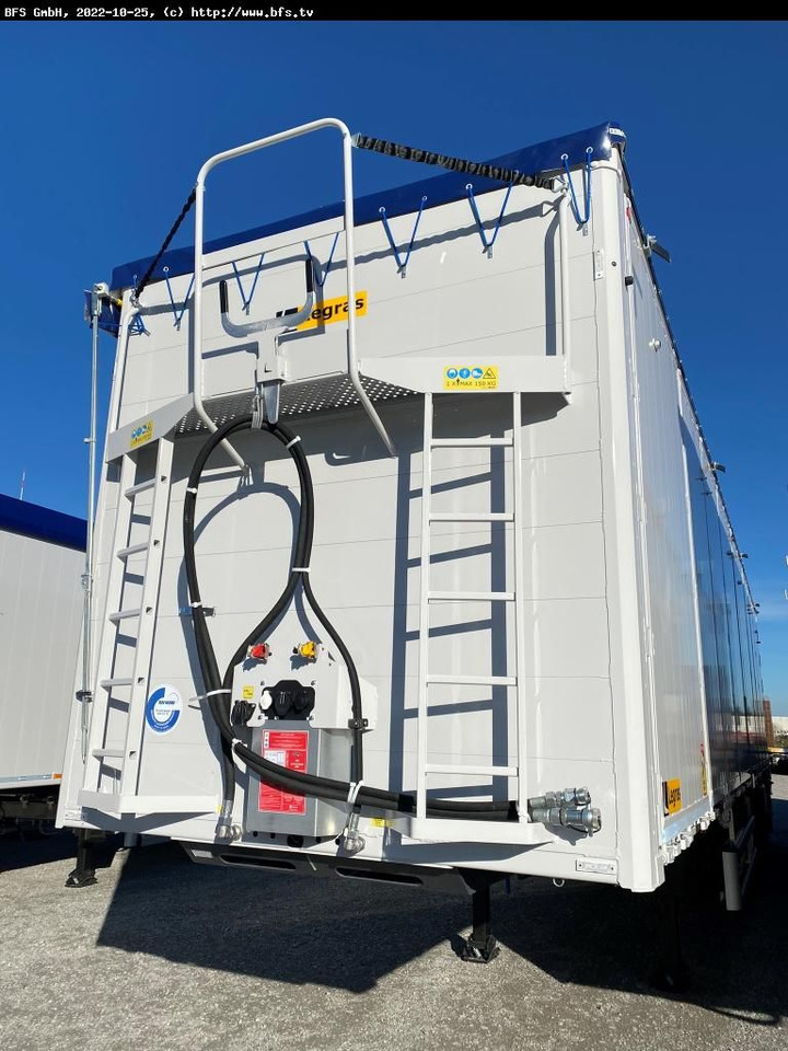 Legras Schubboden FMA SEITENTÜRER, 88 m³ - З рухомою підлогою напівпричіп: фото 4 Legras Schubboden FMA SEITENTÜRER, 88 m³ - З рухомою підлогою напівпричіп: фото 4