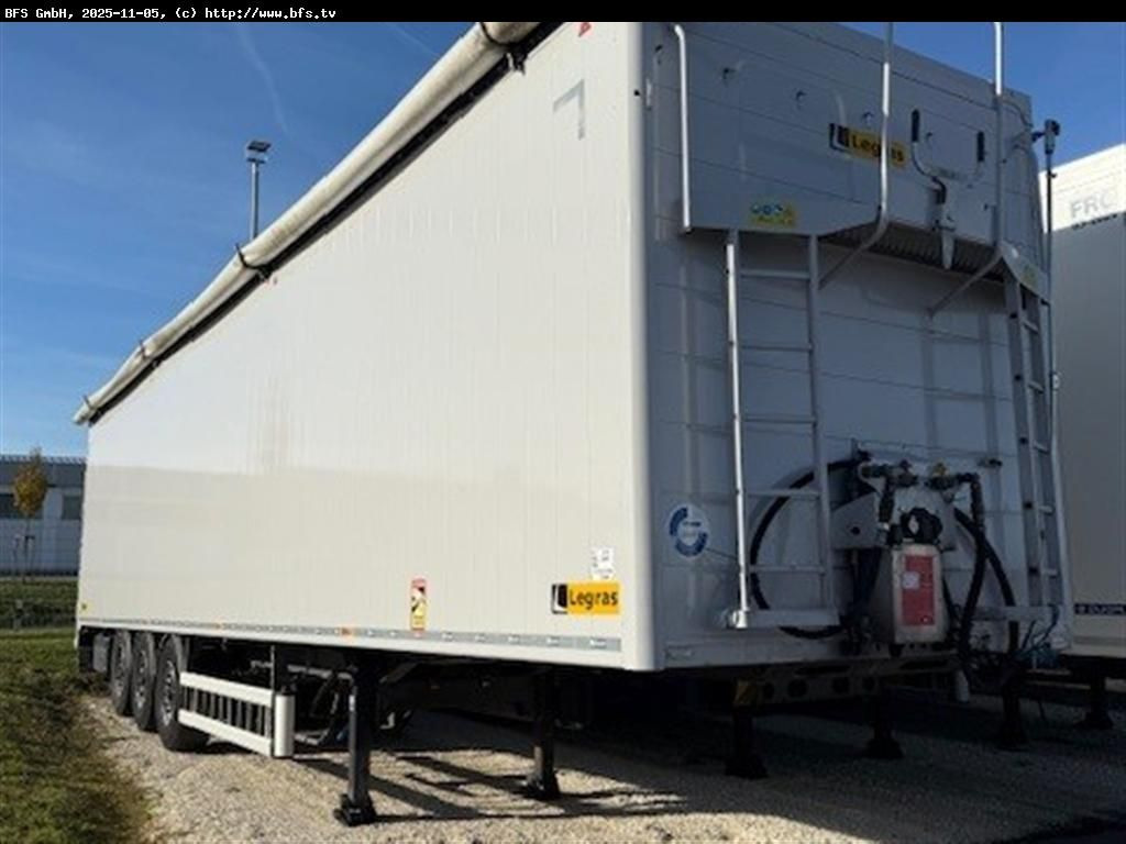 Legras Schubboden FMA Standard 91,4 m³, Seitenschutzpla - З рухомою підлогою напівпричіп: фото 1 Legras Schubboden FMA Standard 91,4 m³, Seitenschutzpla - З рухомою підлогою напівпричіп: фото 1