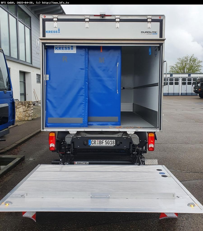 MAN TGE 3.140 4x2 F SB Kühlkoffer, FD mit LBW, Therm - Фургон-рефрижератор: фото 3 MAN TGE 3.140 4x2 F SB Kühlkoffer, FD mit LBW, Therm - Фургон-рефрижератор: фото 3