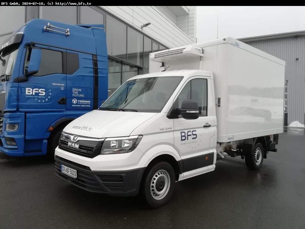 MAN TGE 3.140 4x2 F SB Kühlkoffer, FD mit LBW, Therm - Фургон-рефрижератор: фото 1 MAN TGE 3.140 4x2 F SB Kühlkoffer, FD mit LBW, Therm - Фургон-рефрижератор: фото 1
