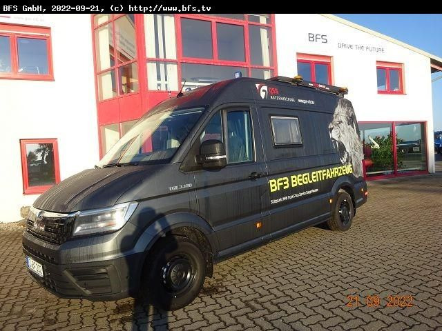 MAN TGE 3.180 4x2 F SB BF3 Begleitfahrzeug - Суцільнометалевий фургон: фото 1 MAN TGE 3.180 4x2 F SB BF3 Begleitfahrzeug - Суцільнометалевий фургон: фото 1
