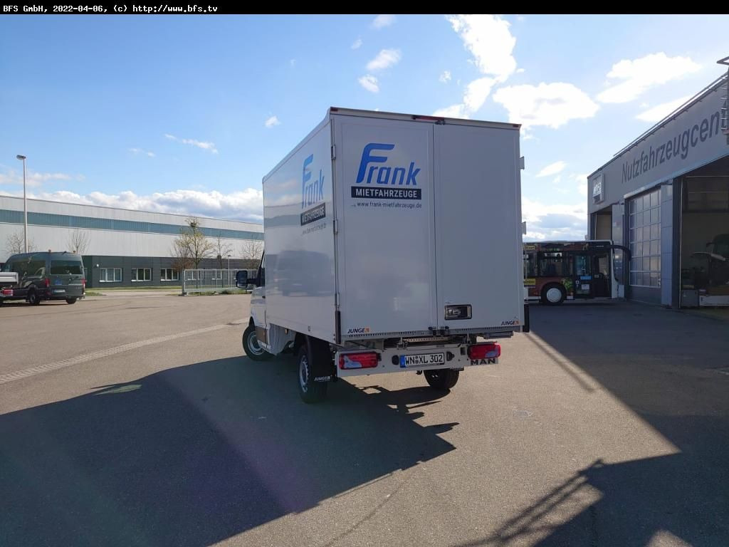 MAN TGE 3.180 4x2 F SB Möbelkoffer - Фургон з закритим кузовом: фото 4 MAN TGE 3.180 4x2 F SB Möbelkoffer - Фургон з закритим кузовом: фото 4