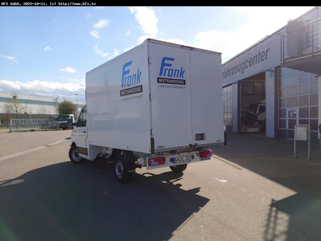 MAN TGE 3.180 4x2 F SB Möbelkoffer - Фургон з закритим кузовом: фото 2 MAN TGE 3.180 4x2 F SB Möbelkoffer - Фургон з закритим кузовом: фото 2