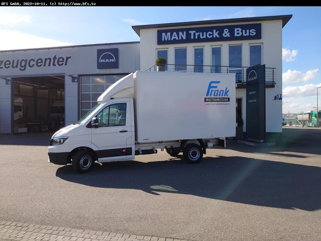 MAN TGE 3.180 4x2 F SB Möbelkoffer - Фургон з закритим кузовом: фото 3 MAN TGE 3.180 4x2 F SB Möbelkoffer - Фургон з закритим кузовом: фото 3