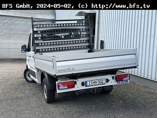 MAN TGE 3.180 4x4 SB DOKA, Normaldach, Bau Paket - Легка бортова вантажівка: фото 2 MAN TGE 3.180 4x4 SB DOKA, Normaldach, Bau Paket - Легка бортова вантажівка: фото 2