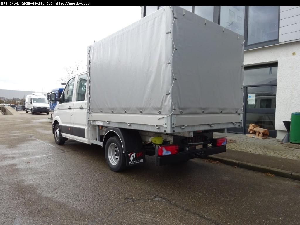 MAN TGE 5.180 4x2 SB DoKA - Тентований фургон: фото 3 MAN TGE 5.180 4x2 SB DoKA - Тентований фургон: фото 3
