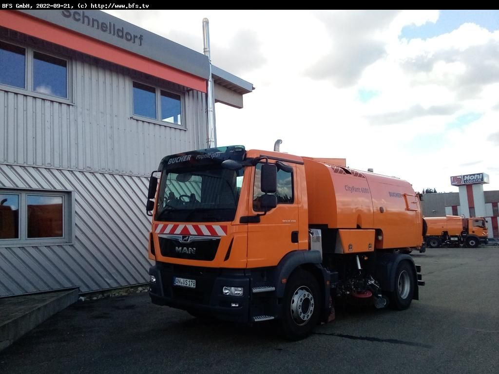 MAN TGM 15.290 4x2 BL CityFant 6000 SH Doppelseitige - Підмітально-прибиральна машина: фото 1 MAN TGM 15.290 4x2 BL CityFant 6000 SH Doppelseitige - Підмітально-прибиральна машина: фото 1