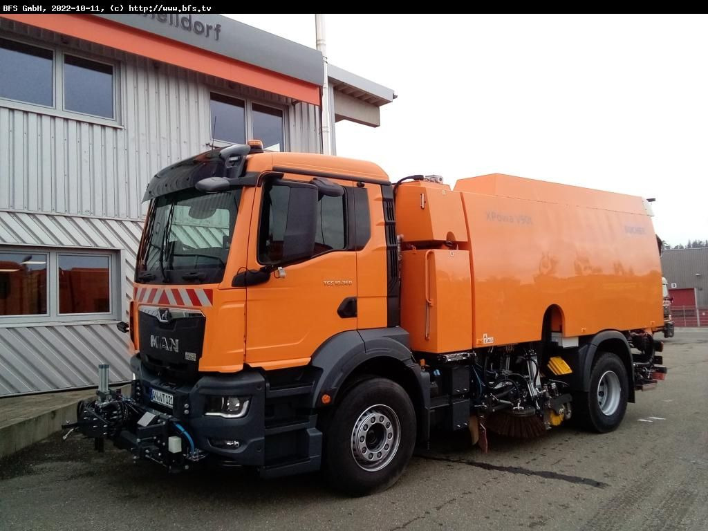 MAN TGS 18.360 4x2 BL BEAM XPowa V90t beids. WK . Dr - Підмітально-прибиральна машина: фото 1 MAN TGS 18.360 4x2 BL BEAM XPowa V90t beids. WK . Dr - Підмітально-прибиральна машина: фото 1