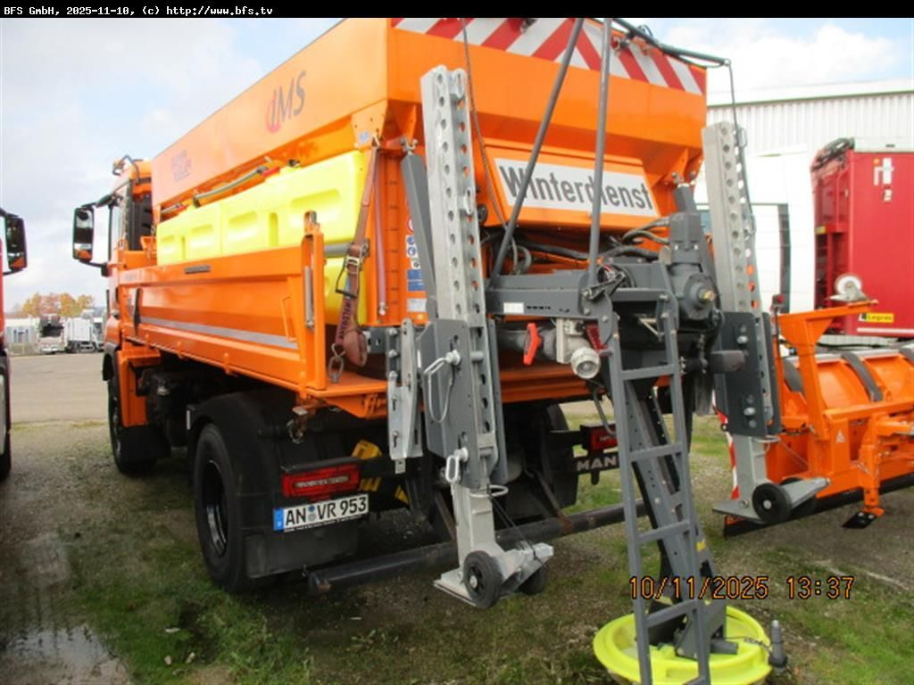 MAN TGS 18.400 4x4 BL Winterdienst, Kipper - Самоскид вантажівка: фото 3 MAN TGS 18.400 4x4 BL Winterdienst, Kipper - Самоскид вантажівка: фото 3