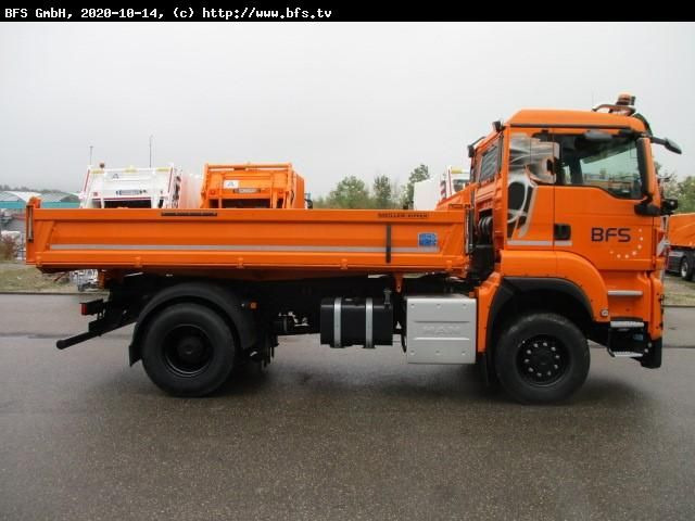 MAN TGS 18.400 4x4 BL Winterdienst, Kipper - Самоскид вантажівка: фото 2 MAN TGS 18.400 4x4 BL Winterdienst, Kipper - Самоскид вантажівка: фото 2