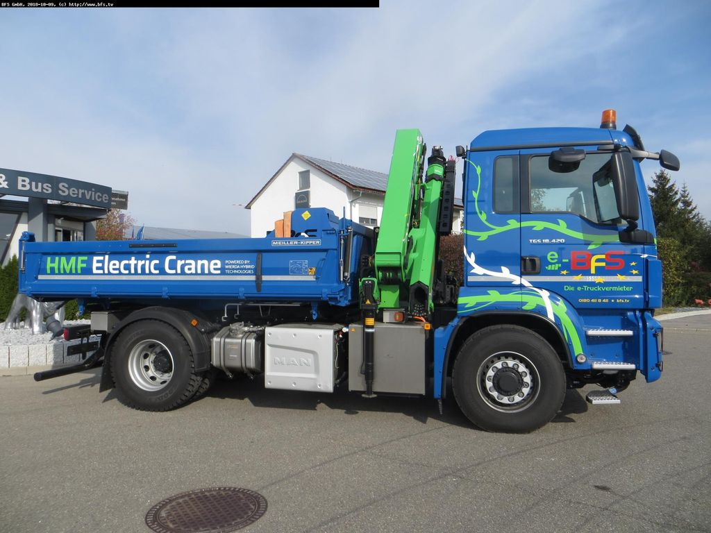 MAN TGS 18.420 4x4H BL HMF,Elektrokran 1820 K4 RC - Самоскид вантажівка: фото 3 MAN TGS 18.420 4x4H BL HMF,Elektrokran 1820 K4 RC - Самоскид вантажівка: фото 3