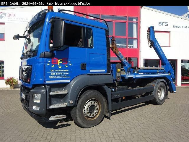 MAN TGS 18.460 4x2 BL AK 12 MT I.S.A.R. Folgesteueru - Самоскид вантажівка: фото 3 MAN TGS 18.460 4x2 BL AK 12 MT I.S.A.R. Folgesteueru - Самоскид вантажівка: фото 3