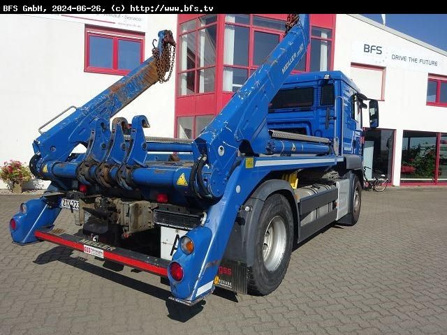 MAN TGS 18.460 4x2 BL AK 12 MT I.S.A.R. Folgesteueru - Самоскид вантажівка: фото 2 MAN TGS 18.460 4x2 BL AK 12 MT I.S.A.R. Folgesteueru - Самоскид вантажівка: фото 2
