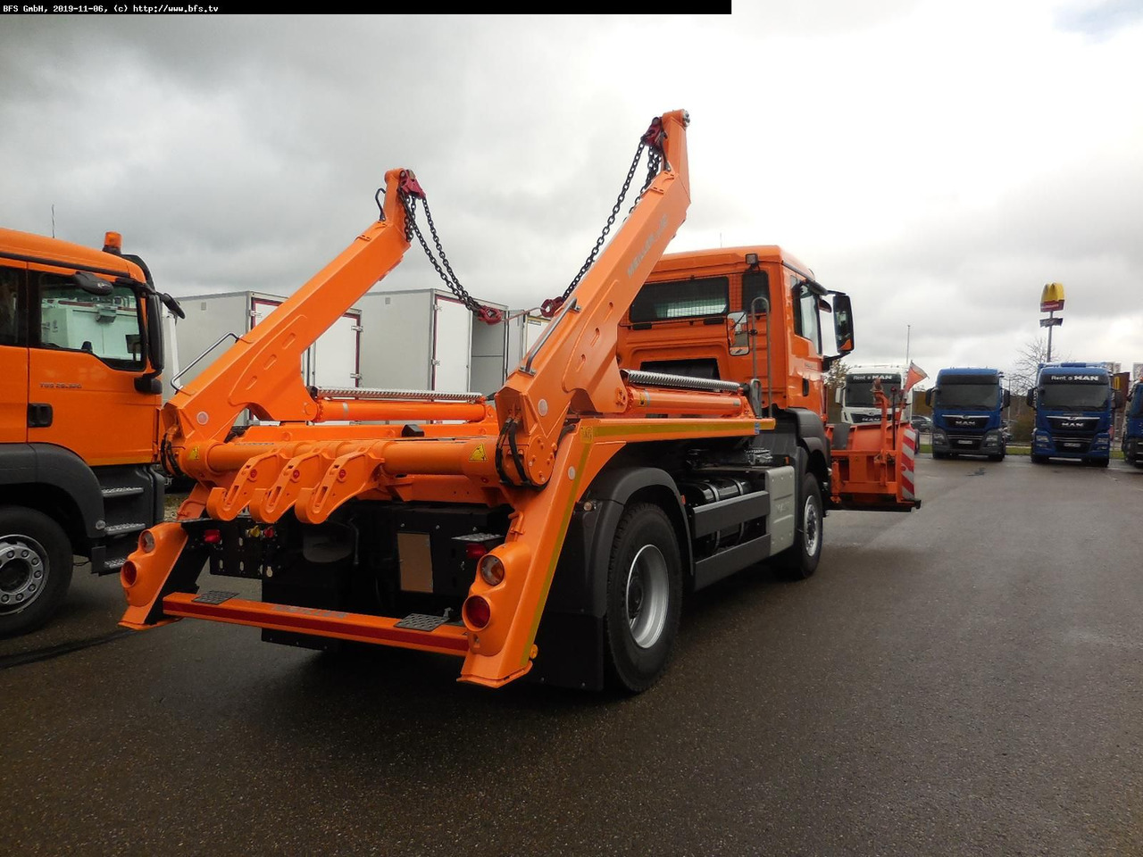 MAN TGS 18.460 4x4 BL WiDi, AK12 - Самоскид вантажівка: фото 3 MAN TGS 18.460 4x4 BL WiDi, AK12 - Самоскид вантажівка: фото 3