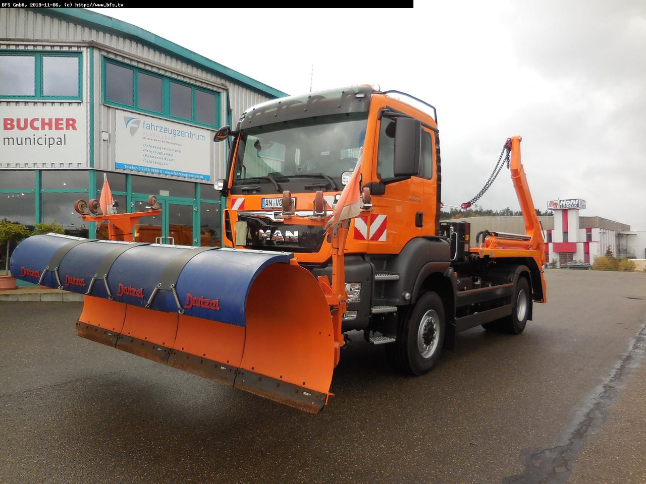 MAN TGS 18.460 4x4 BL WiDi, AK12 - Самоскид вантажівка: фото 1 MAN TGS 18.460 4x4 BL WiDi, AK12 - Самоскид вантажівка: фото 1