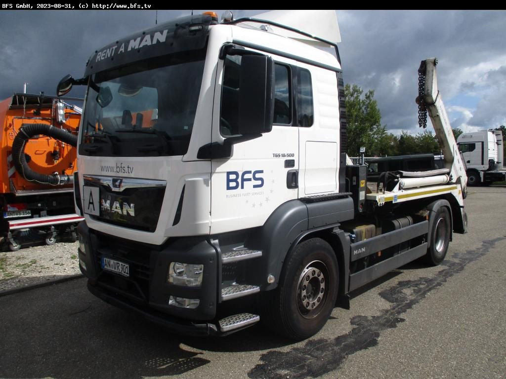 MAN TGS 18.500 4x2 BL AK 12 , Hochkippeinrichtung - Самоскид вантажівка: фото 1 MAN TGS 18.500 4x2 BL AK 12 , Hochkippeinrichtung - Самоскид вантажівка: фото 1