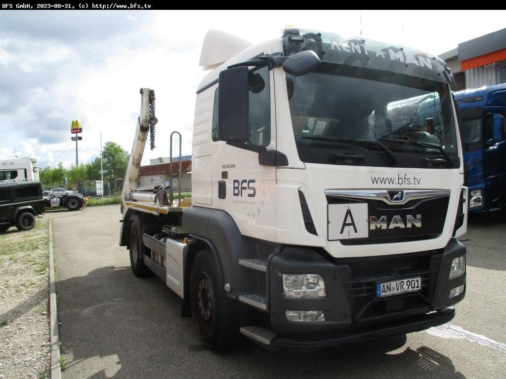 MAN TGS 18.500 4x2 BL AK 12 , Hochkippeinrichtung - Самоскид вантажівка: фото 2 MAN TGS 18.500 4x2 BL AK 12 , Hochkippeinrichtung - Самоскид вантажівка: фото 2