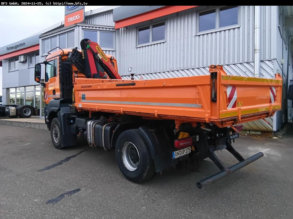 MAN TGS 18.500 4x4 BL Palfinger, WiDi, Hydrodrive - Самоскид вантажівка: фото 3 MAN TGS 18.500 4x4 BL Palfinger, WiDi, Hydrodrive - Самоскид вантажівка: фото 3