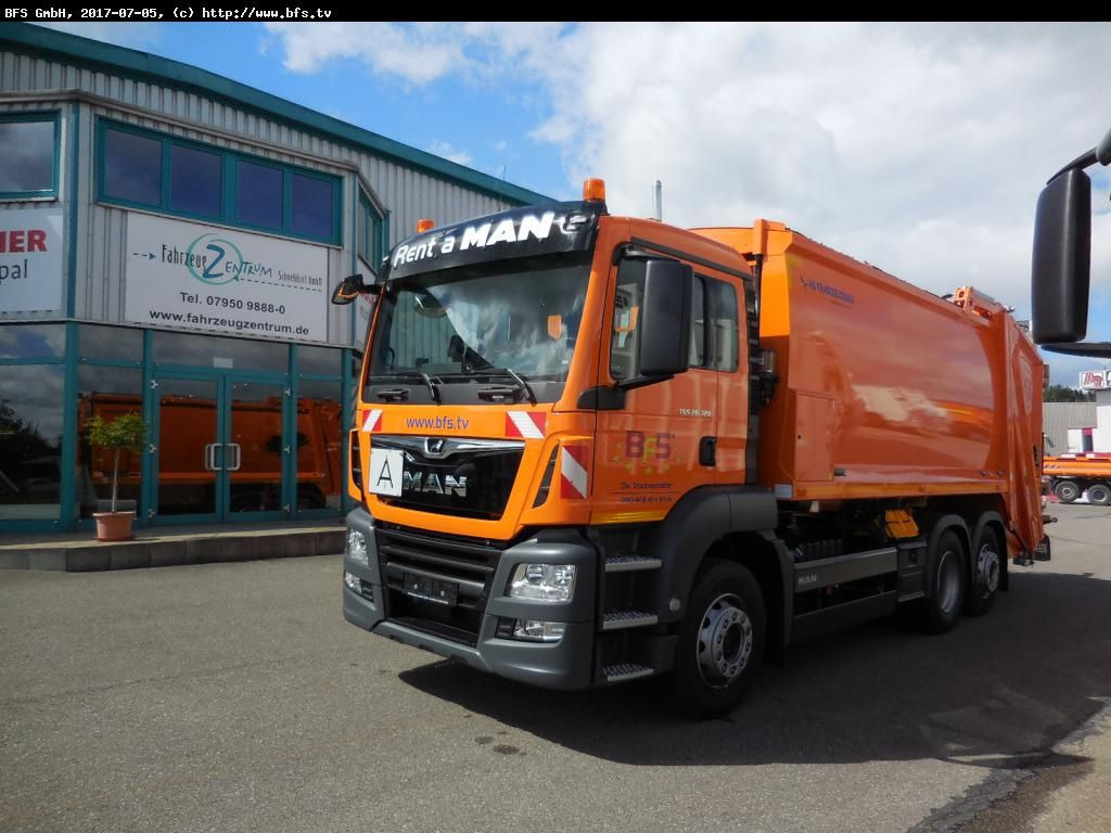 MAN TGS 26.320 6X2-2 BL HS HL Olympus 21W - Omni-DEK - Сміттєвози: фото 1 MAN TGS 26.320 6X2-2 BL HS HL Olympus 21W - Omni-DEK - Сміттєвози: фото 1