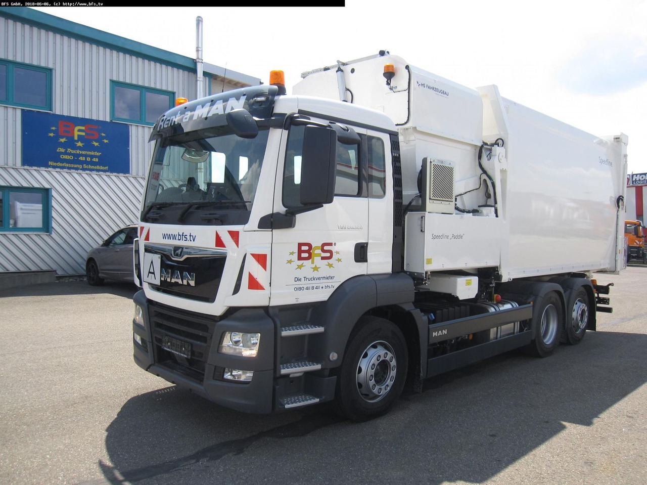 MAN TGS 26.320 6x2-4 LL HS SL Speedline 27 PPK - ViS - Сміттєвози: фото 1 MAN TGS 26.320 6x2-4 LL HS SL Speedline 27 PPK - ViS - Сміттєвози: фото 1
