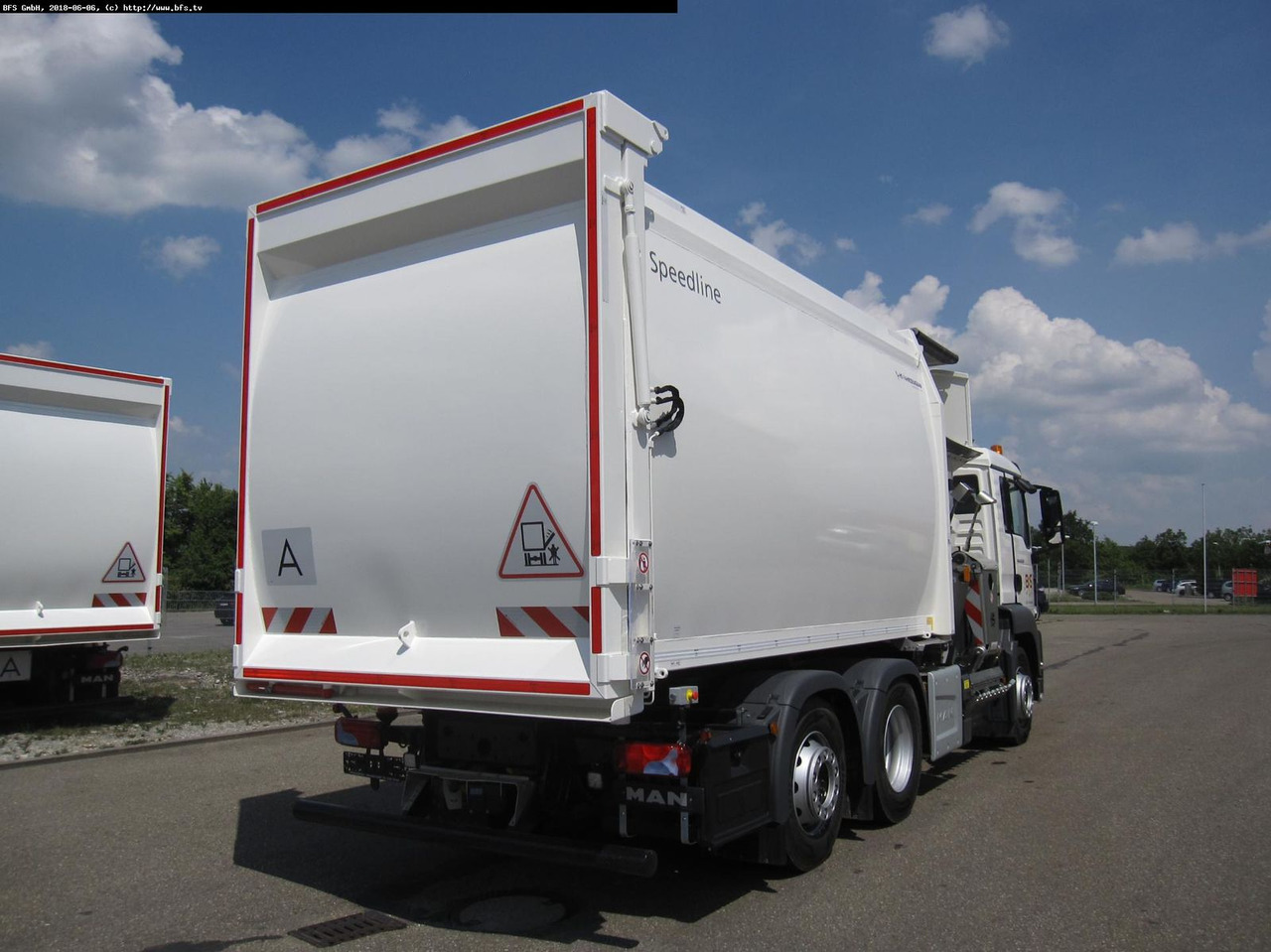 MAN TGS 26.320 6x2-4 LL HS SL Speedline 27 PPK - ViS - Сміттєвози: фото 3 MAN TGS 26.320 6x2-4 LL HS SL Speedline 27 PPK - ViS - Сміттєвози: фото 3