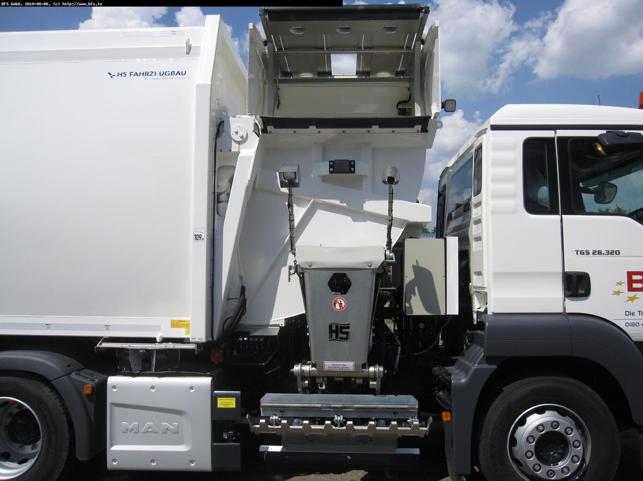 MAN TGS 26.320 6x2-4 LL HS SL Speedline 27 PPK - ViS - Сміттєвози: фото 2 MAN TGS 26.320 6x2-4 LL HS SL Speedline 27 PPK - ViS - Сміттєвози: фото 2