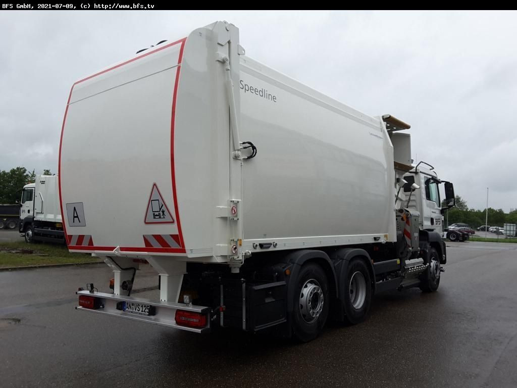 MAN TGS 26.320 6x2-4 LL HS SL Speedline - Сміттєвози: фото 2 MAN TGS 26.320 6x2-4 LL HS SL Speedline - Сміттєвози: фото 2