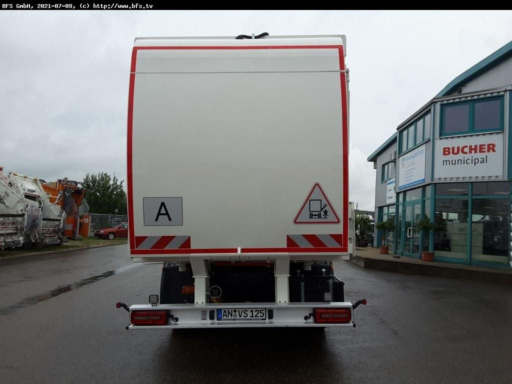 MAN TGS 26.320 6x2-4 LL HS SL Speedline - Сміттєвози: фото 3 MAN TGS 26.320 6x2-4 LL HS SL Speedline - Сміттєвози: фото 3
