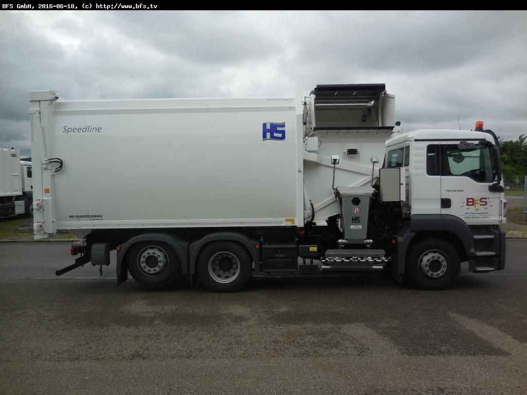 MAN TGS 26.360 6x2-2 LL HS SL Speedline 29 PPK - Сміттєвози: фото 2 MAN TGS 26.360 6x2-2 LL HS SL Speedline 29 PPK - Сміттєвози: фото 2