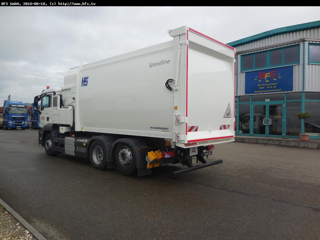 MAN TGS 26.360 6x2-2 LL HS SL Speedline 29 PPK - Сміттєвози: фото 3 MAN TGS 26.360 6x2-2 LL HS SL Speedline 29 PPK - Сміттєвози: фото 3
