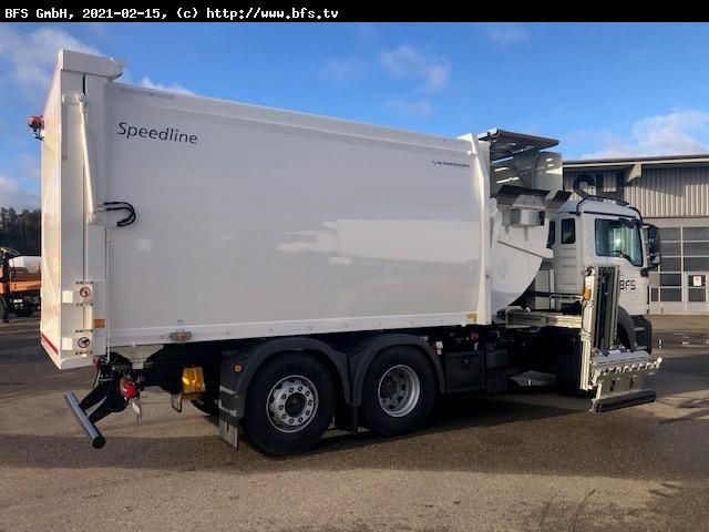 MAN TGS 26.430 6x2-2 LL HS SL Speedline PPK Evo Lift - Сміттєвози: фото 3 MAN TGS 26.430 6x2-2 LL HS SL Speedline PPK Evo Lift - Сміттєвози: фото 3