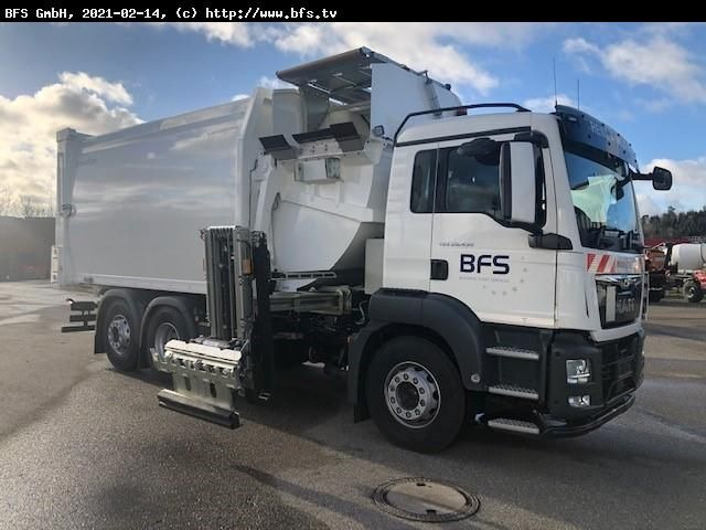 MAN TGS 26.430 6x2-2 LL HS SL Speedline PPK Evo Lift - Сміттєвози: фото 1 MAN TGS 26.430 6x2-2 LL HS SL Speedline PPK Evo Lift - Сміттєвози: фото 1