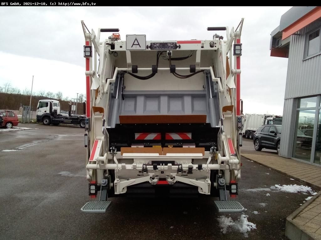 MAN TGS 26.430 6x2-4 BL HS UL Olympus 23 - Euro Max - Сміттєвози: фото 2 MAN TGS 26.430 6x2-4 BL HS UL Olympus 23 - Euro Max - Сміттєвози: фото 2