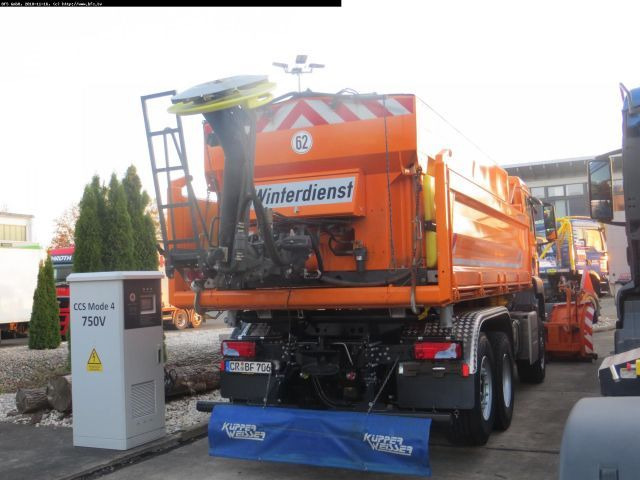 MAN TGS 26.460 6x4-4 BL Winterdienst, Meiller - Самоскид вантажівка: фото 2 MAN TGS 26.460 6x4-4 BL Winterdienst, Meiller - Самоскид вантажівка: фото 2