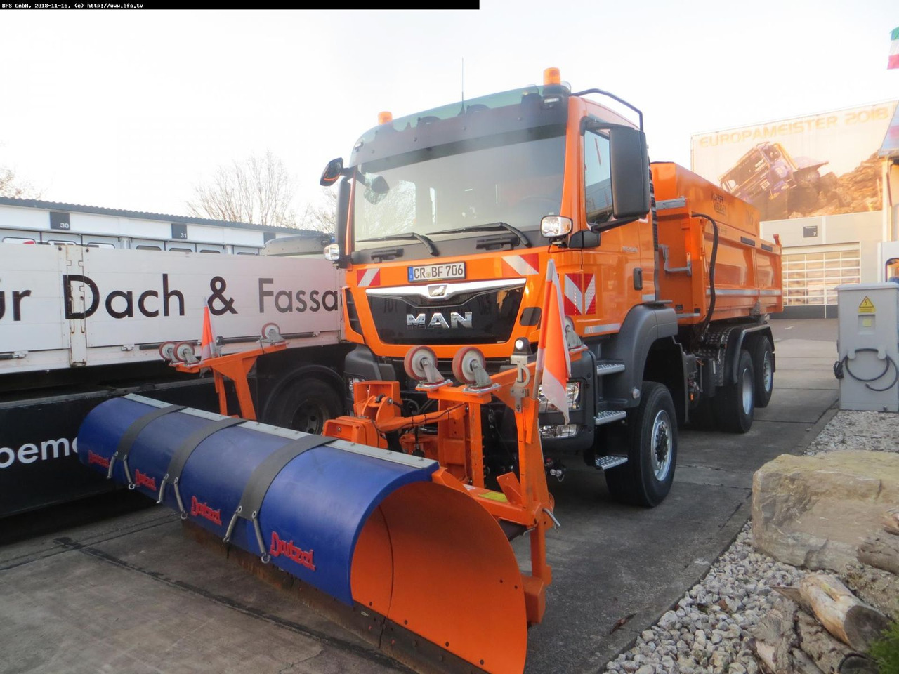 MAN TGS 26.460 6x4-4 BL Winterdienst, Meiller - Самоскид вантажівка: фото 1 MAN TGS 26.460 6x4-4 BL Winterdienst, Meiller - Самоскид вантажівка: фото 1