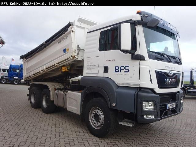 MAN TGS 26.500 6x4 BB MEILLER Bordmatik links, Motor - Самоскид вантажівка: фото 3 MAN TGS 26.500 6x4 BB MEILLER Bordmatik links, Motor - Самоскид вантажівка: фото 3