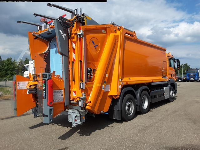 MAN TGS 28.320 6x2-4 BL HS HL Olympus 21 - Omni-DEKA - Сміттєвози: фото 2 MAN TGS 28.320 6x2-4 BL HS HL Olympus 21 - Omni-DEKA - Сміттєвози: фото 2