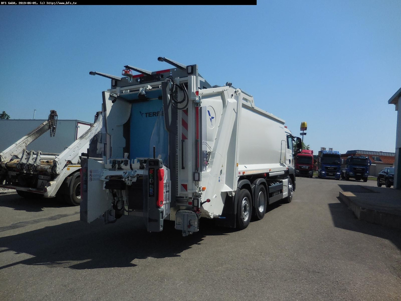 MAN TGS 28.320 6x2-4 BL HS HL Olympus 21 - Omni-DEKA - Сміттєвози: фото 2 MAN TGS 28.320 6x2-4 BL HS HL Olympus 21 - Omni-DEKA - Сміттєвози: фото 2