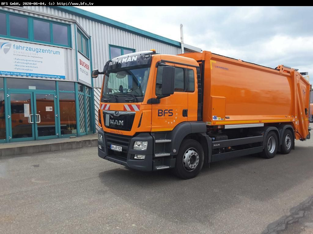 MAN TGS 28.320 6x2-4 BL HS HL Olympus 23 - Omni-DEKA - Сміттєвози: фото 1 MAN TGS 28.320 6x2-4 BL HS HL Olympus 23 - Omni-DEKA - Сміттєвози: фото 1