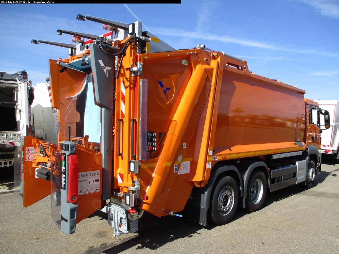 MAN TGS 28.320 6x2-4 BL HS HL Olympus 23 - Omni-DEKA - Сміттєвози: фото 3 MAN TGS 28.320 6x2-4 BL HS HL Olympus 23 - Omni-DEKA - Сміттєвози: фото 3