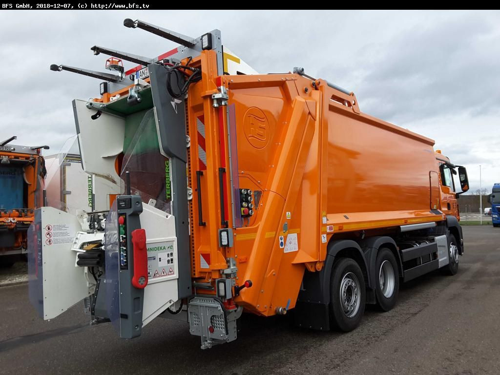MAN TGS 28.320 6x2-4 BL HS HL Olympus 23W - Omni-DEK - Сміттєвози: фото 2 MAN TGS 28.320 6x2-4 BL HS HL Olympus 23W - Omni-DEK - Сміттєвози: фото 2