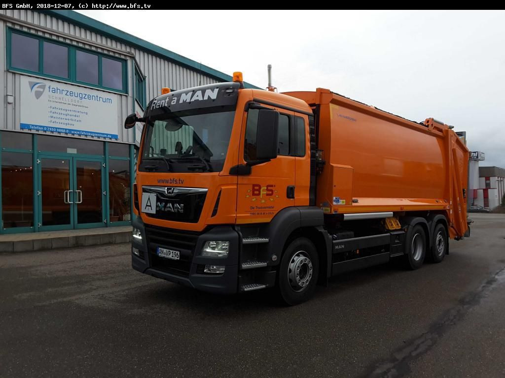 MAN TGS 28.320 6x2-4 BL HS HL Olympus 23W - Omni-DEK - Сміттєвози: фото 1 MAN TGS 28.320 6x2-4 BL HS HL Olympus 23W - Omni-DEK - Сміттєвози: фото 1