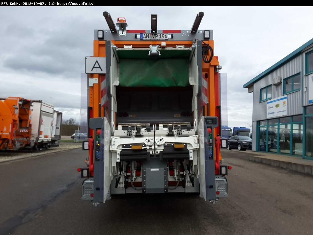 MAN TGS 28.320 6x2-4 BL HS HL Olympus 23W - Omni-DEK - Сміттєвози: фото 3 MAN TGS 28.320 6x2-4 BL HS HL Olympus 23W - Omni-DEK - Сміттєвози: фото 3